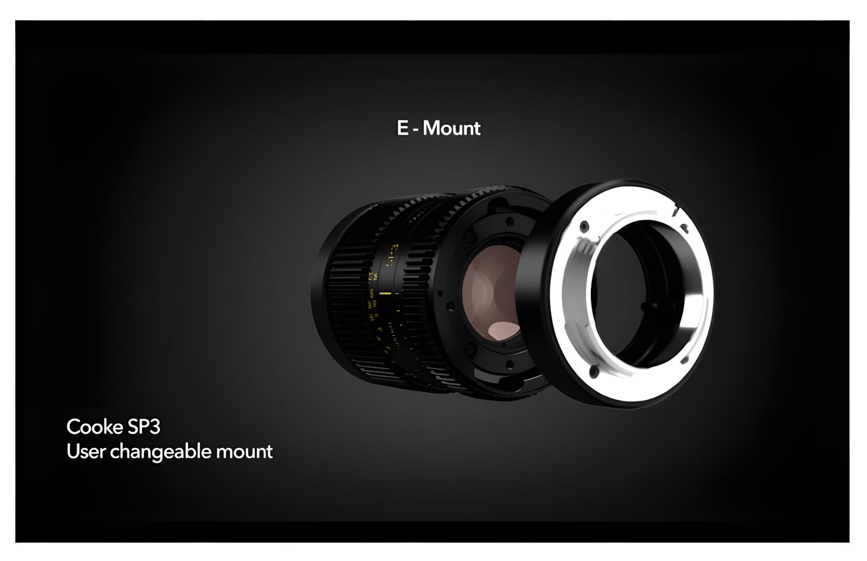 SP3 50mm T2.4 Full-Frame E